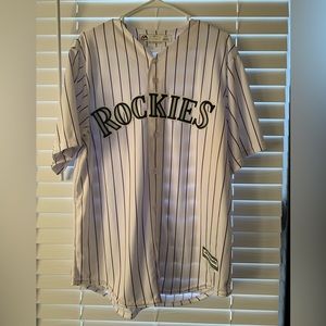 Rockies jersey